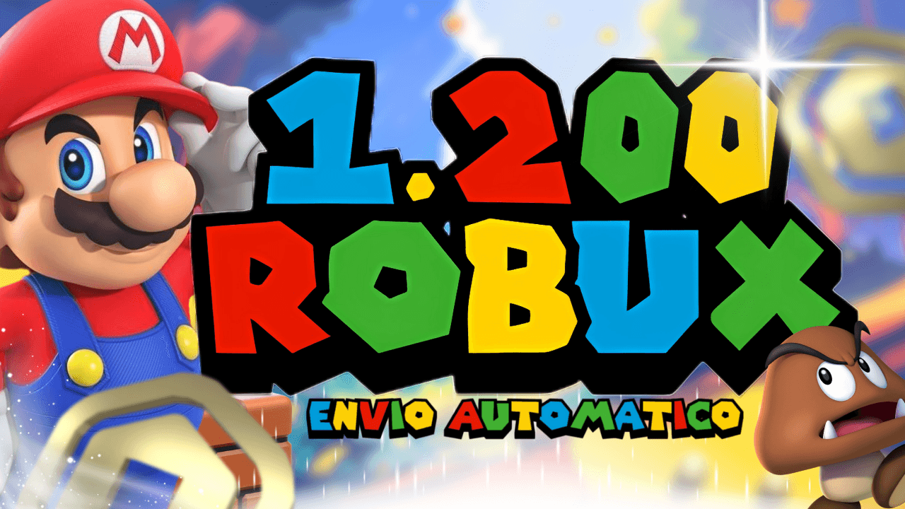 💰 1200 ROBUX (ENTREGA IMEDIATA);